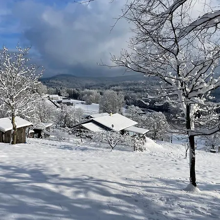 Refuge Au Coeur Des Vosges Alpstuga Aumontzey