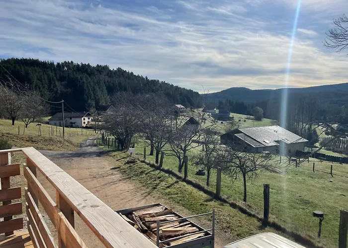 Refuge Au Coeur Des Vosges * Aumontzey
