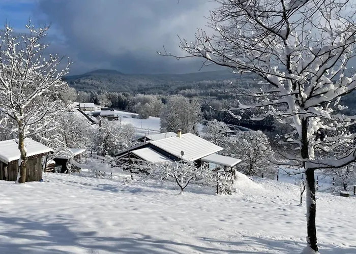 Refuge Au Coeur Des Vosges Horská chata Aumontzey