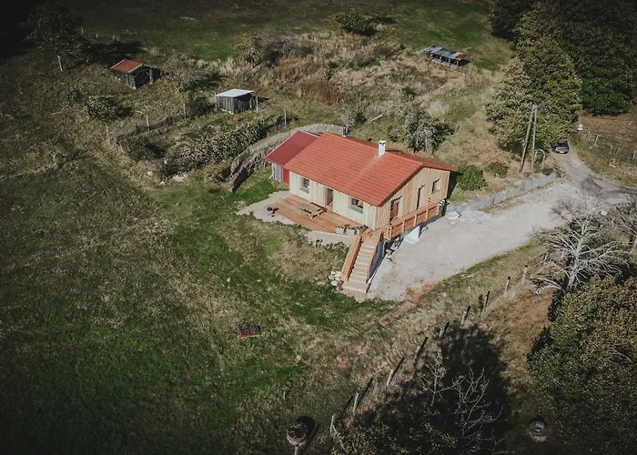 Horská chata Refuge Au Coeur Des Vosges Aumontzey