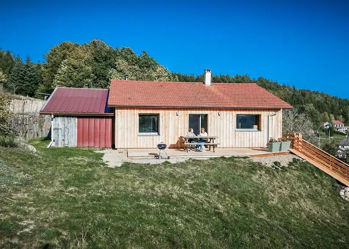 Refuge Au Coeur Des Vosges Horská chata Aumontzey