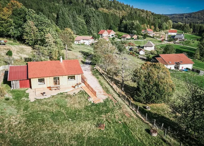 Refuge Au Coeur Des Vosges Aumontzey