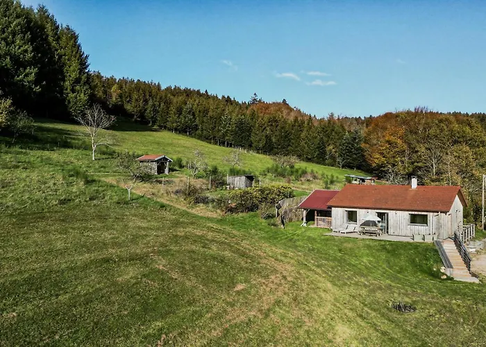 Refuge Au Coeur Des Vosges Horská chata Aumontzey