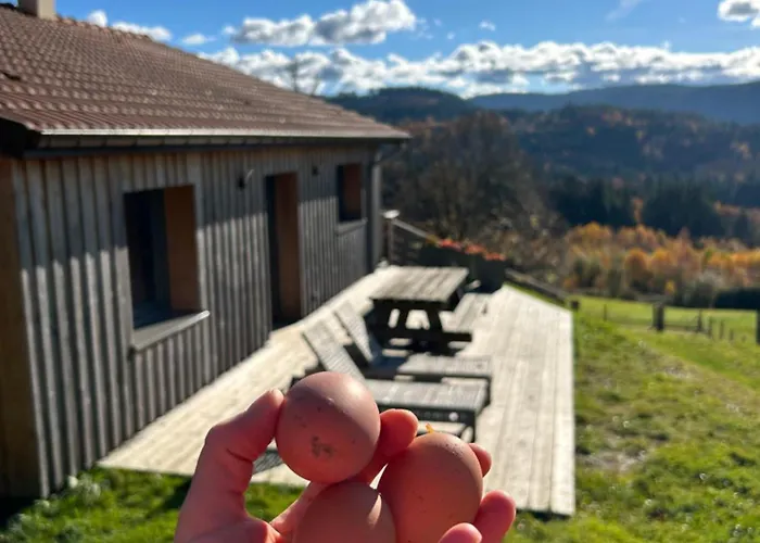 Horská chata Refuge Au Coeur Des Vosges Aumontzey